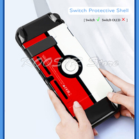 Przełącznik do Nintendo akcesoria pokrowiec EVA Nitendo Shell karta gier Box na Nintendoswitch Animal Crossing Bag na Nintendo Switch OLED 6